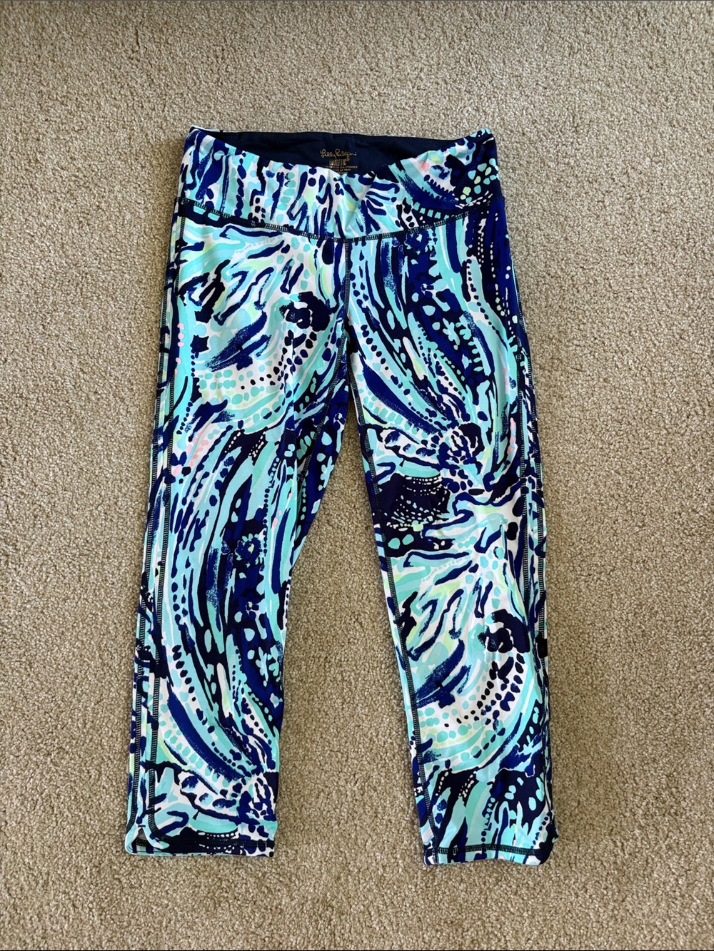 Lilly Pulitzer weekender crop leggings